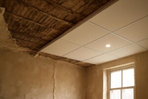 Faux plafond dans une maison ancienne : contraintes et solutions 5 faux plafond maison ancienne